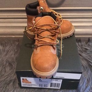 Kids toddler Timberland boots